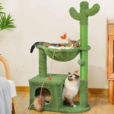 Cactus Modern Cat Tower Cat Tower KittyNook Cat Company